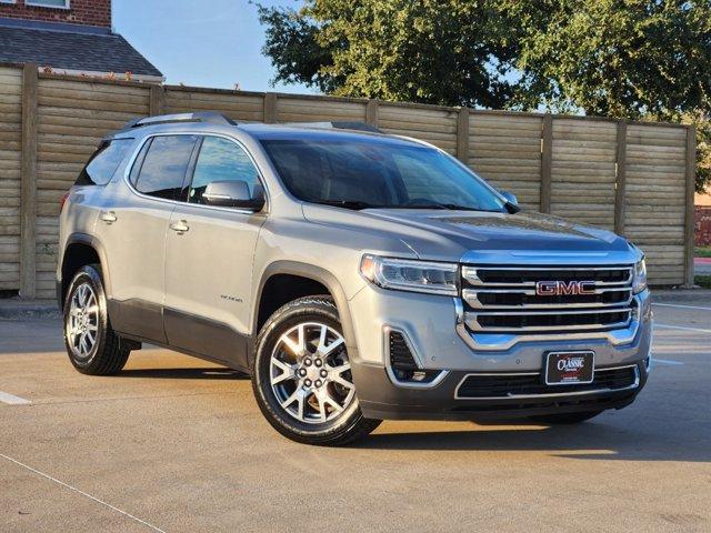 Certified 2023 GMC Acadia SLT with VIN 1GKKNUL4XPZ179464 for sale in Grapevine, TX