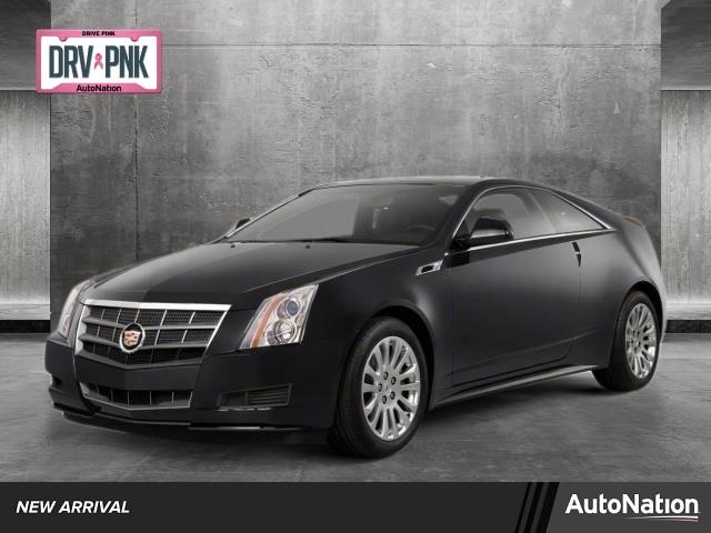 2011 Cadillac CTS Coupe Vehicle Photo in Bradenton, FL 34207