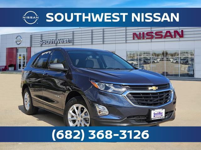 2019 Chevrolet Equinox Vehicle Photo in Weatherford, TX 76087