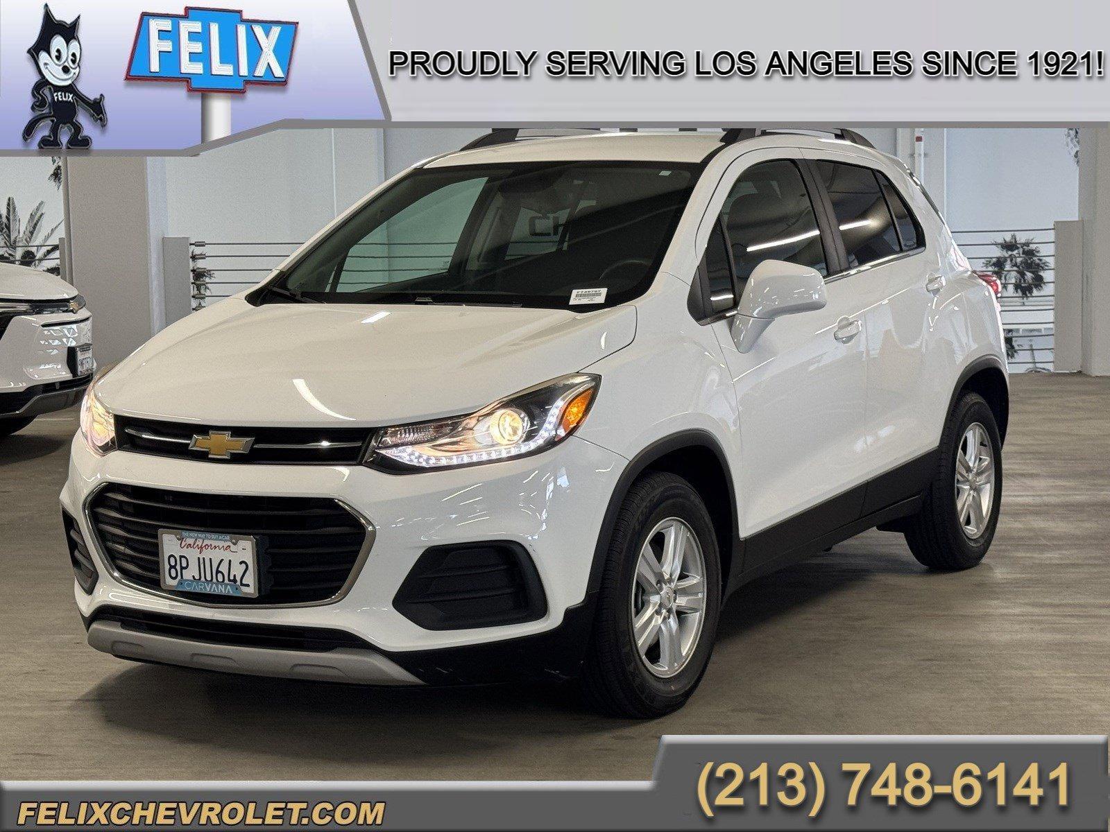 2017 Chevrolet Trax Vehicle Photo in LOS ANGELES, CA 90007-3794