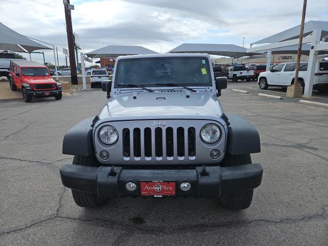 2015 Jeep Wrangler Unlimited Vehicle Photo in San Angelo, TX 76901