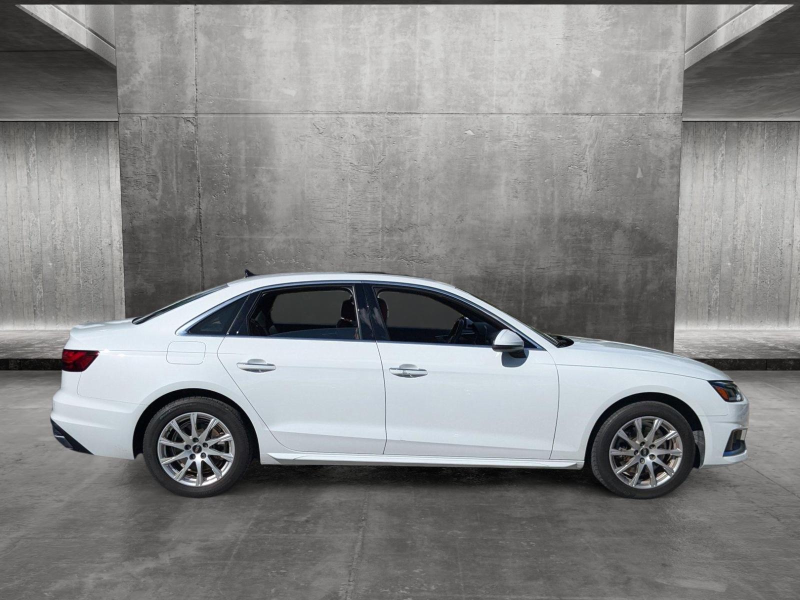 2021 Audi A4 Sedan Vehicle Photo in Pompano Beach, FL 33064