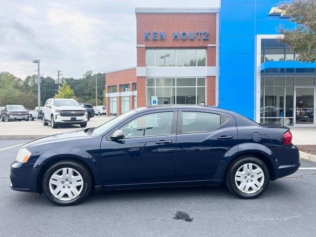 Used 2014 Dodge Avenger SE with VIN 1C3CDZAG3EN221849 for sale in Gloucester, VA