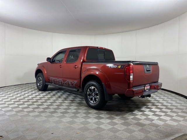 2018 Nissan Frontier Vehicle Photo in MEDINA, OH 44256-9001