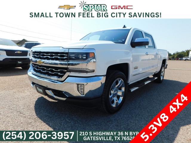 2018 Chevrolet Silverado 1500 Vehicle Photo in GATESVILLE, TX 76528-2745