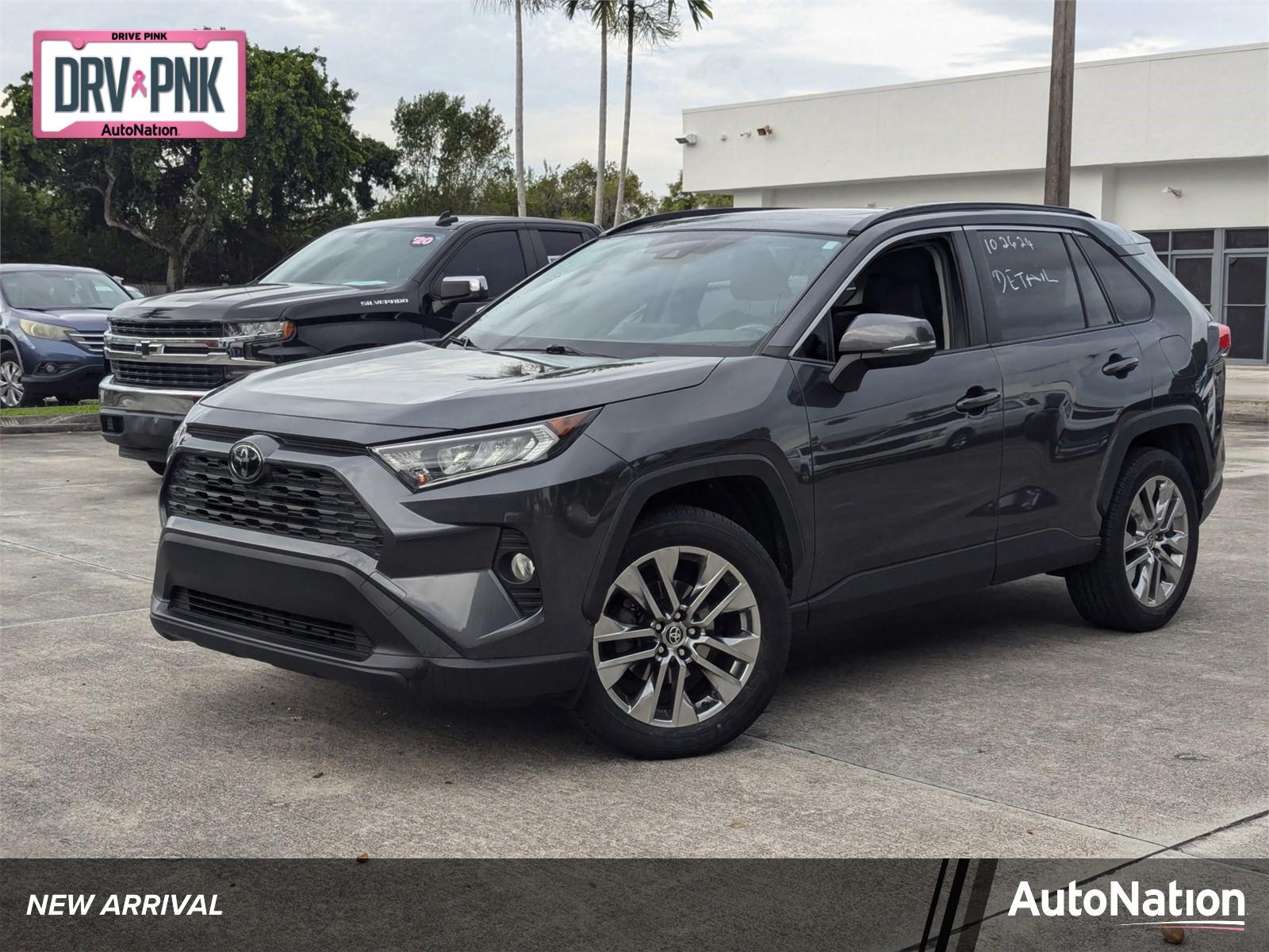 2021 Toyota RAV4 Vehicle Photo in PEMBROKE PINES, FL 33024-6534