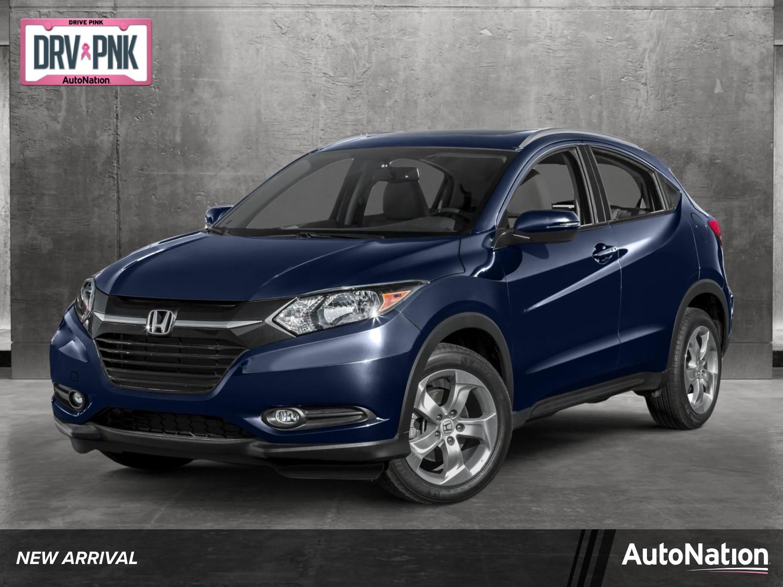 2016 Honda HR-V Vehicle Photo in St. Petersburg, FL 33713