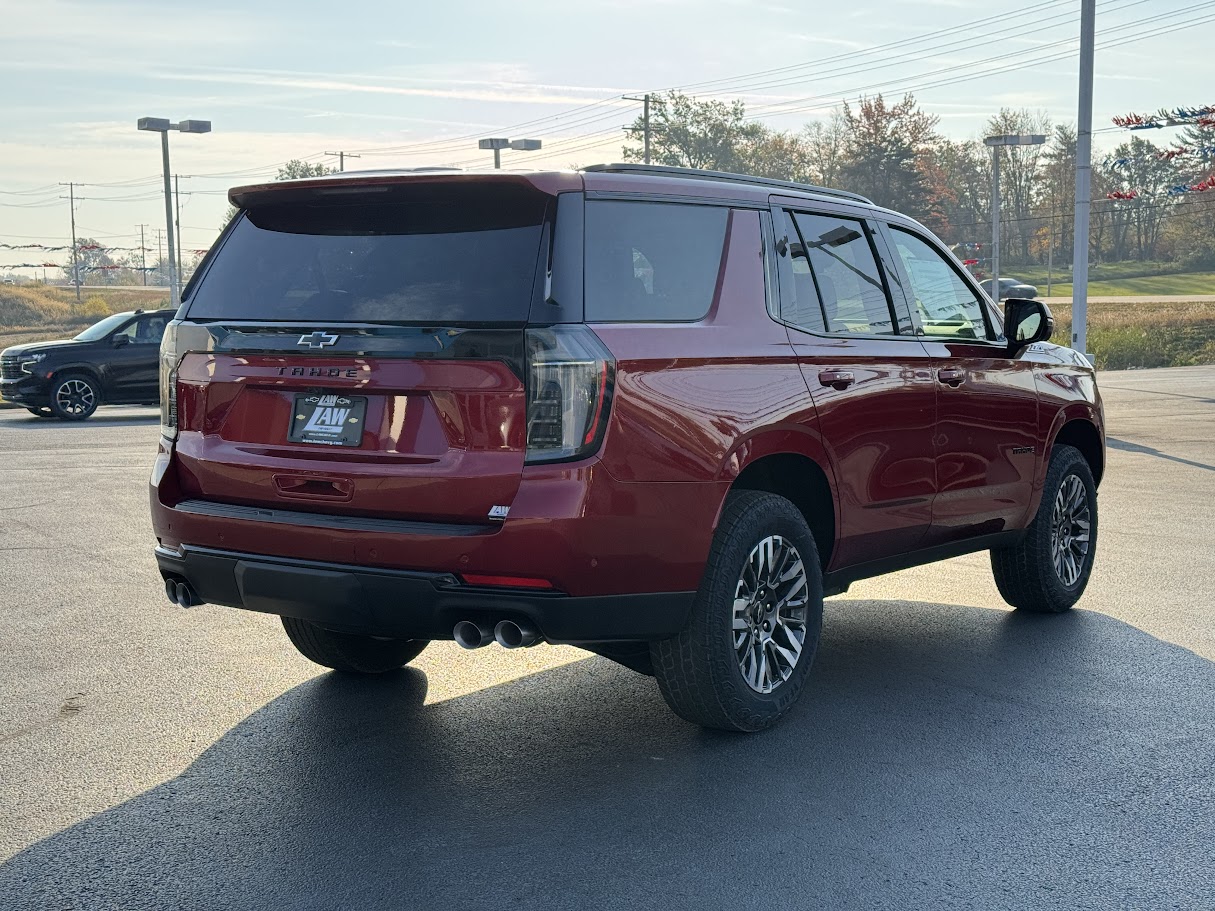 2025 Chevrolet Tahoe Vehicle Photo in BOONVILLE, IN 47601-9633