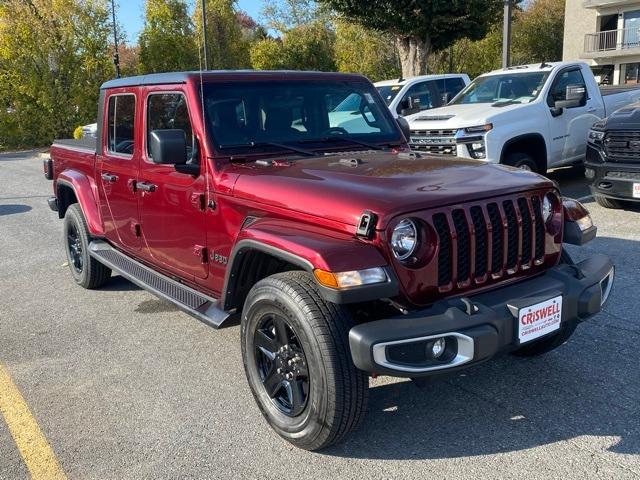 Used 2021 Jeep Gladiator Sport S with VIN 1C6HJTAG7ML575785 for sale in Gaithersburg, MD