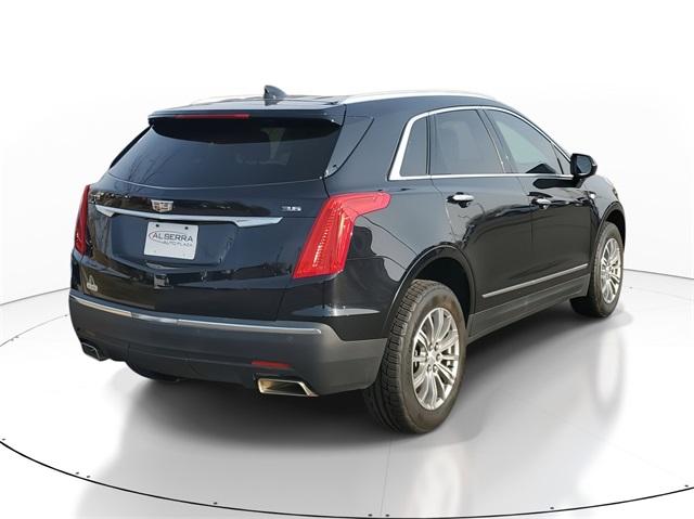 2017 Cadillac XT5 Vehicle Photo in GRAND BLANC, MI 48439-8139