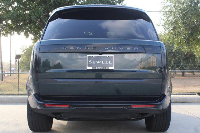 2024 Range Rover Vehicle Photo in HOUSTON, TX 77090