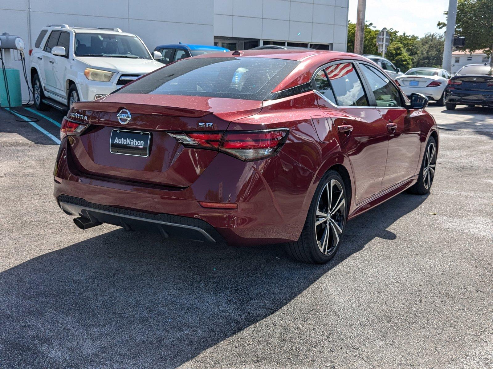 2022 Nissan Sentra Vehicle Photo in Miami, FL 33135