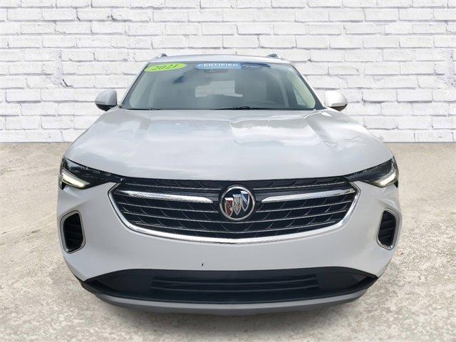 2021 Buick Envision Vehicle Photo in SUNRISE, FL 33323-3202