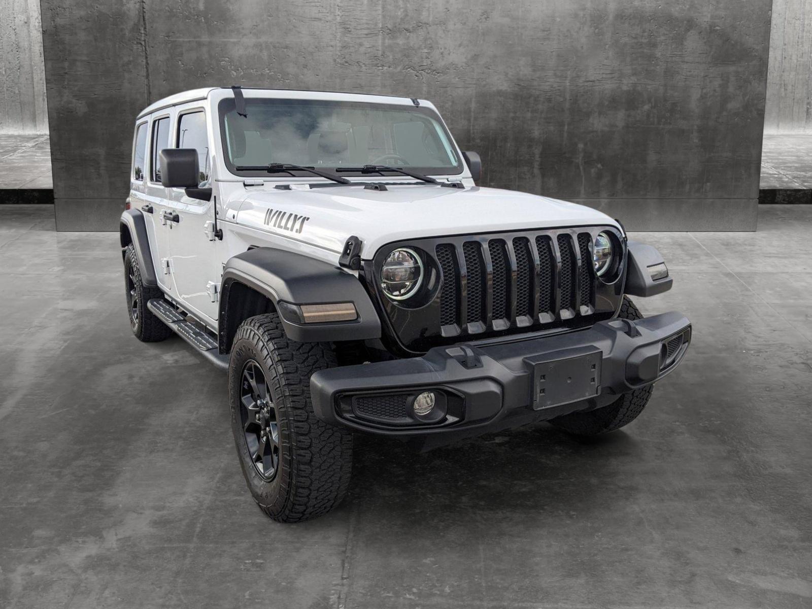 2021 Jeep Wrangler Vehicle Photo in Austin, TX 78728