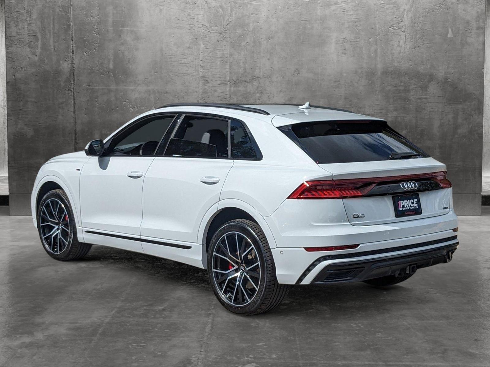 2020 Audi Q8 Vehicle Photo in Tampa, FL 33614