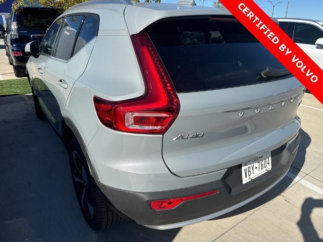 2024 Volvo XC40 Vehicle Photo in Grapevine, TX 76051