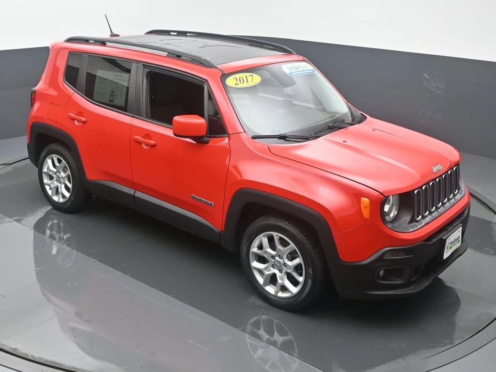 2017 Jeep Renegade Vehicle Photo in Cedar Rapids, IA 52402