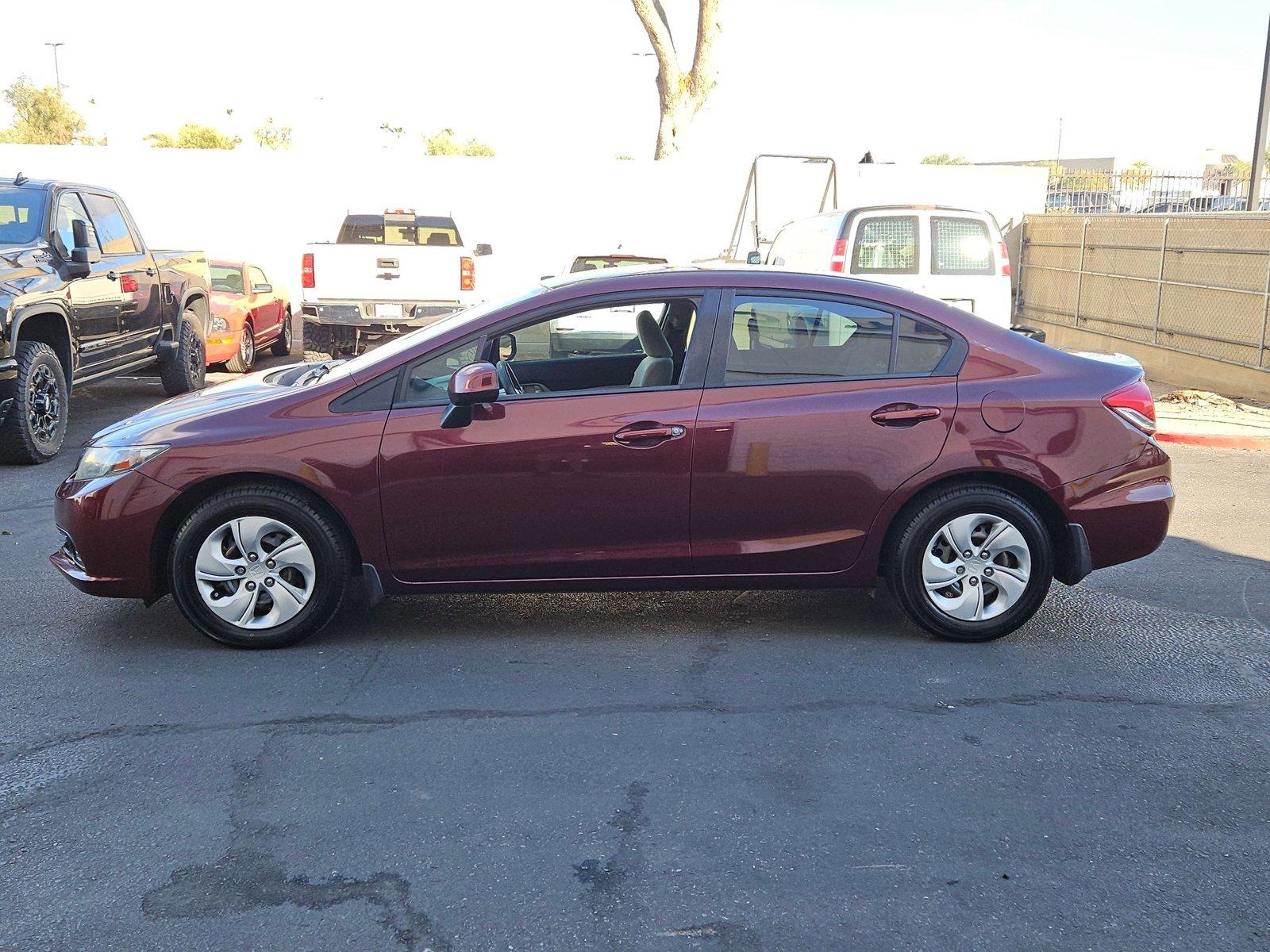 2013 Honda Civic Sedan Vehicle Photo in MESA, AZ 85206-4395