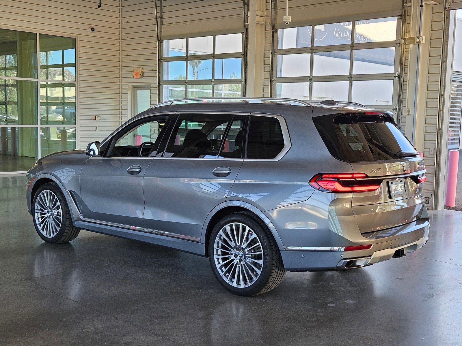 2024 BMW X7 xDrive40i Vehicle Photo in Henderson, NV 89014