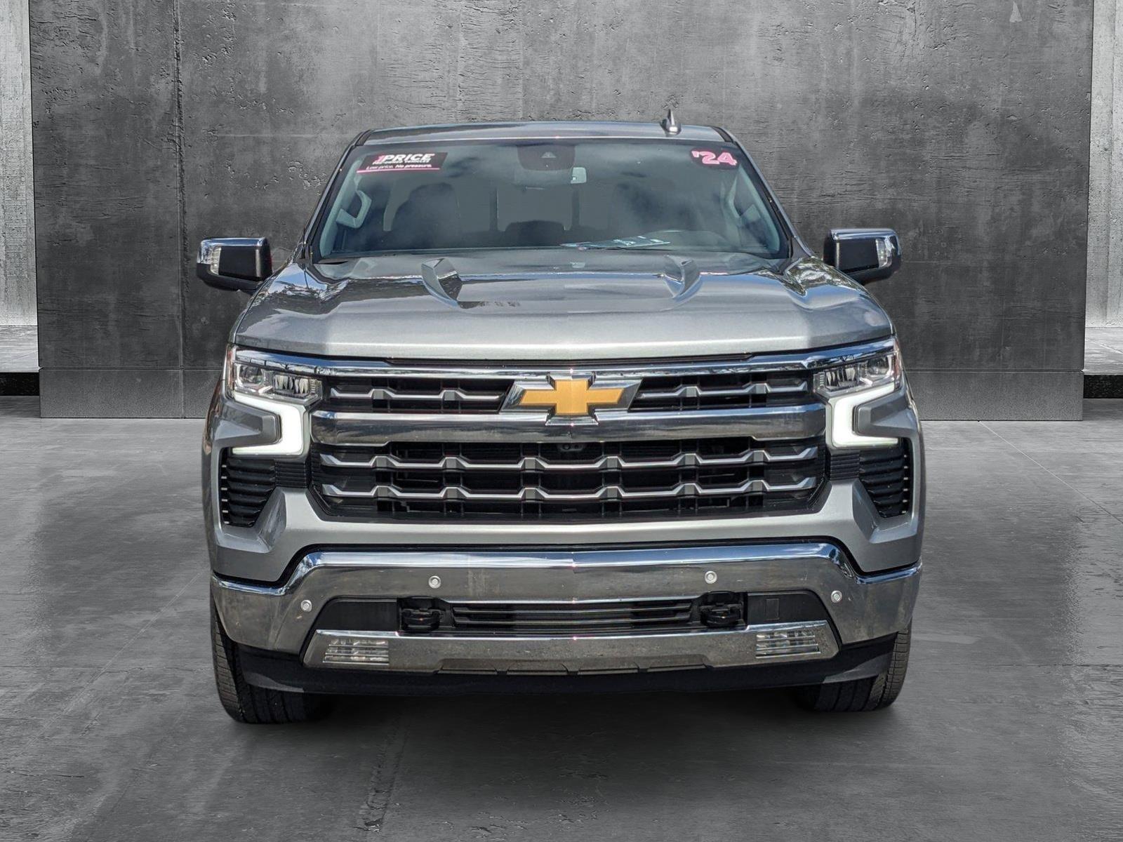 2024 Chevrolet Silverado 1500 Vehicle Photo in GREENACRES, FL 33463-3207