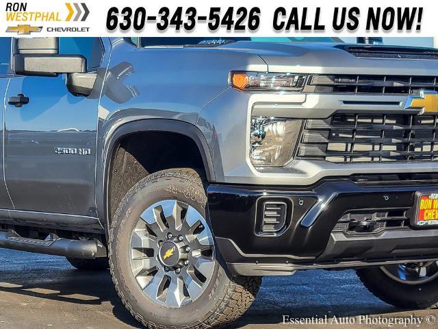 2025 Chevrolet Silverado 2500 HD Vehicle Photo in AURORA, IL 60503-9326