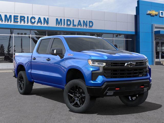 2025 Chevrolet Silverado 1500 Vehicle Photo in MIDLAND, TX 79703-7718