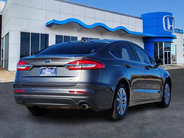 2020 Ford Fusion Vehicle Photo in LAWTON, OK 73505