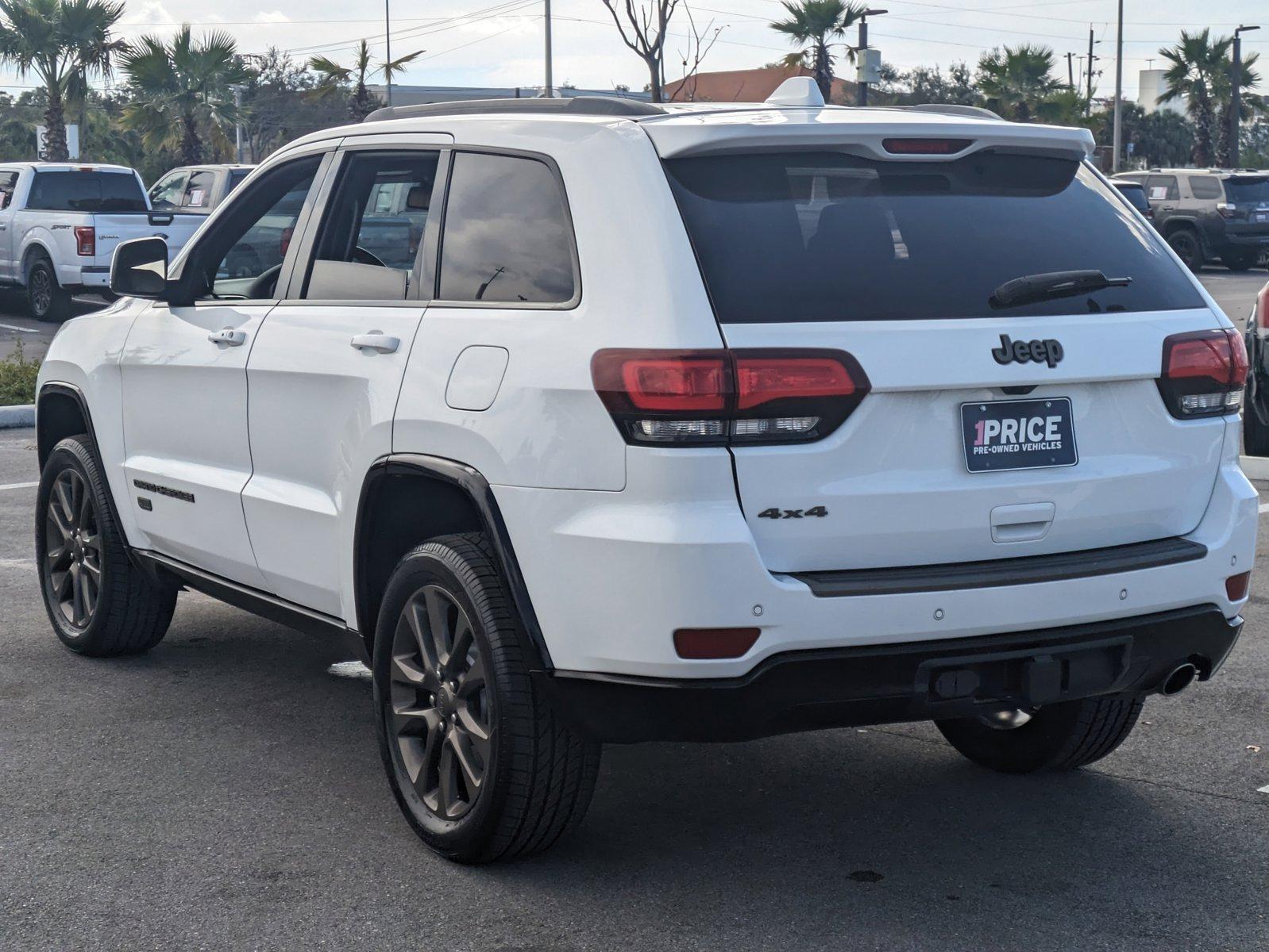 2016 Jeep Grand Cherokee Vehicle Photo in Clearwater, FL 33761