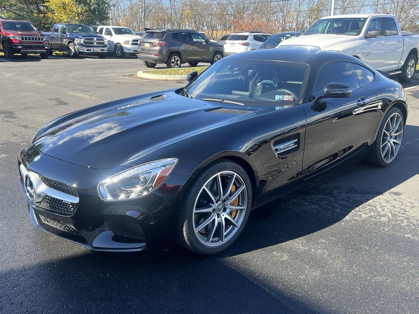 2016 Mercedes-Benz AMG GT Vehicle Photo in Mechanicsburg, PA 17050-1707