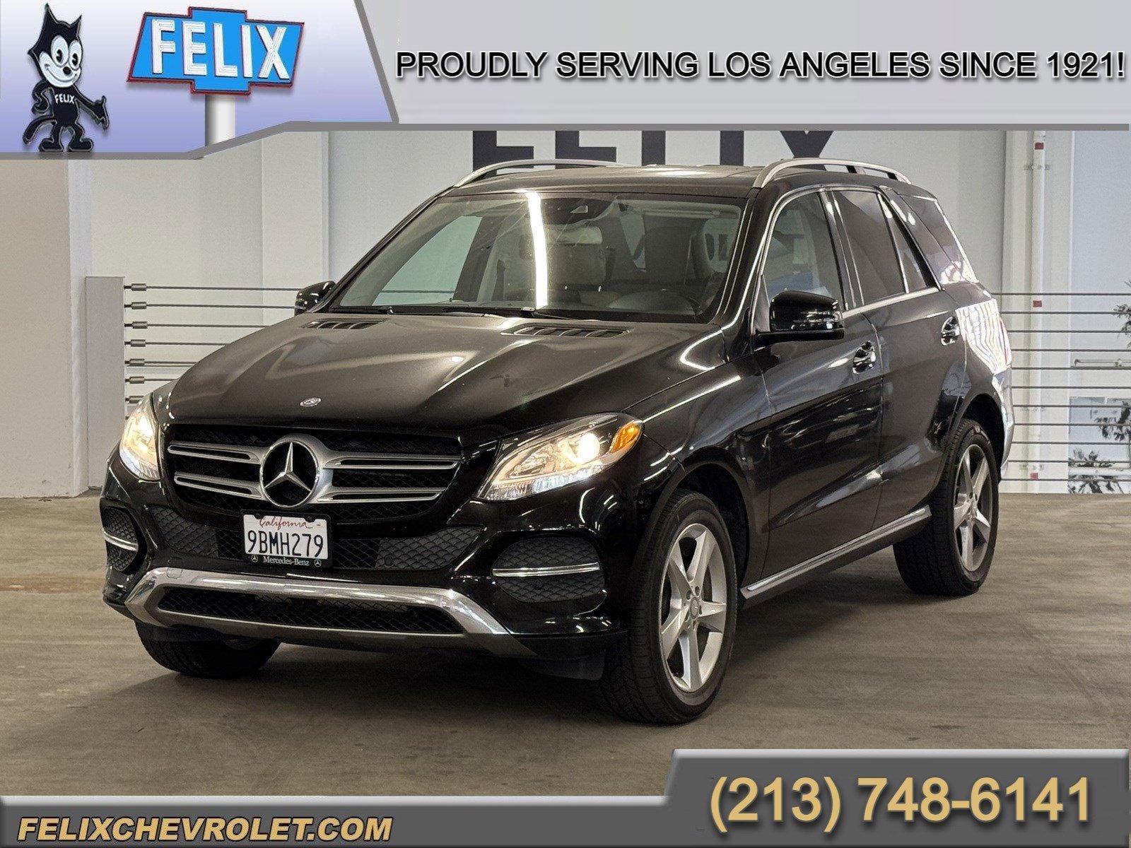 2017 Mercedes-Benz GLE Vehicle Photo in LOS ANGELES, CA 90007-3794