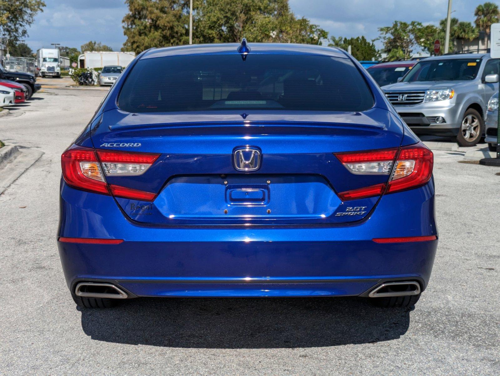 2020 Honda Accord Sedan Vehicle Photo in Winter Park, FL 32792