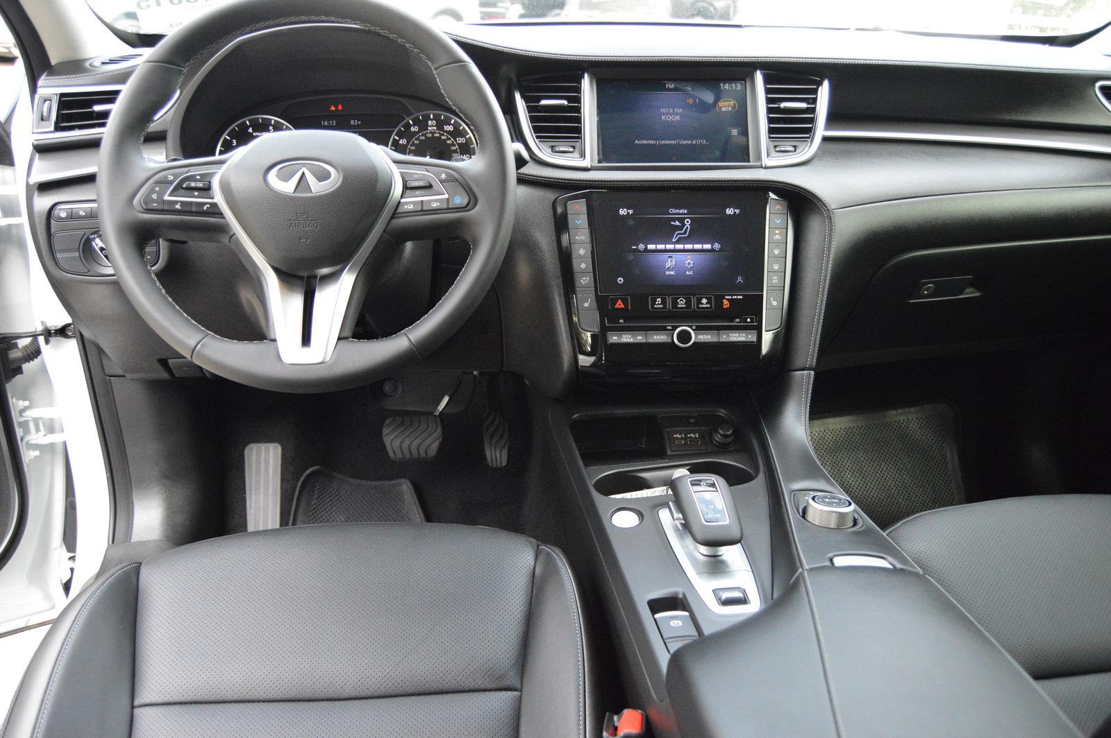 2024 INFINITI QX50 Vehicle Photo in Houston, TX 77090