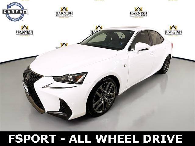 2019 Lexus IS 300 Vehicle Photo in Everett, WA 98204