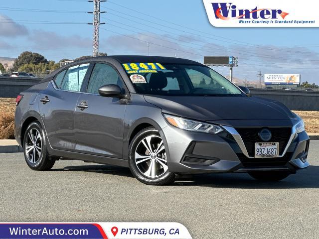 2022 Nissan Sentra Vehicle Photo in PITTSBURG, CA 94565-7121