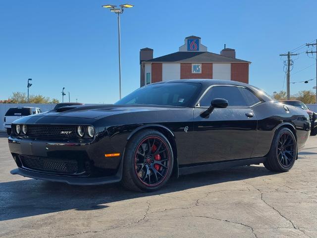 Used 2016 Dodge Challenger SRT with VIN 2C3CDZC93GH262928 for sale in Norman, OK