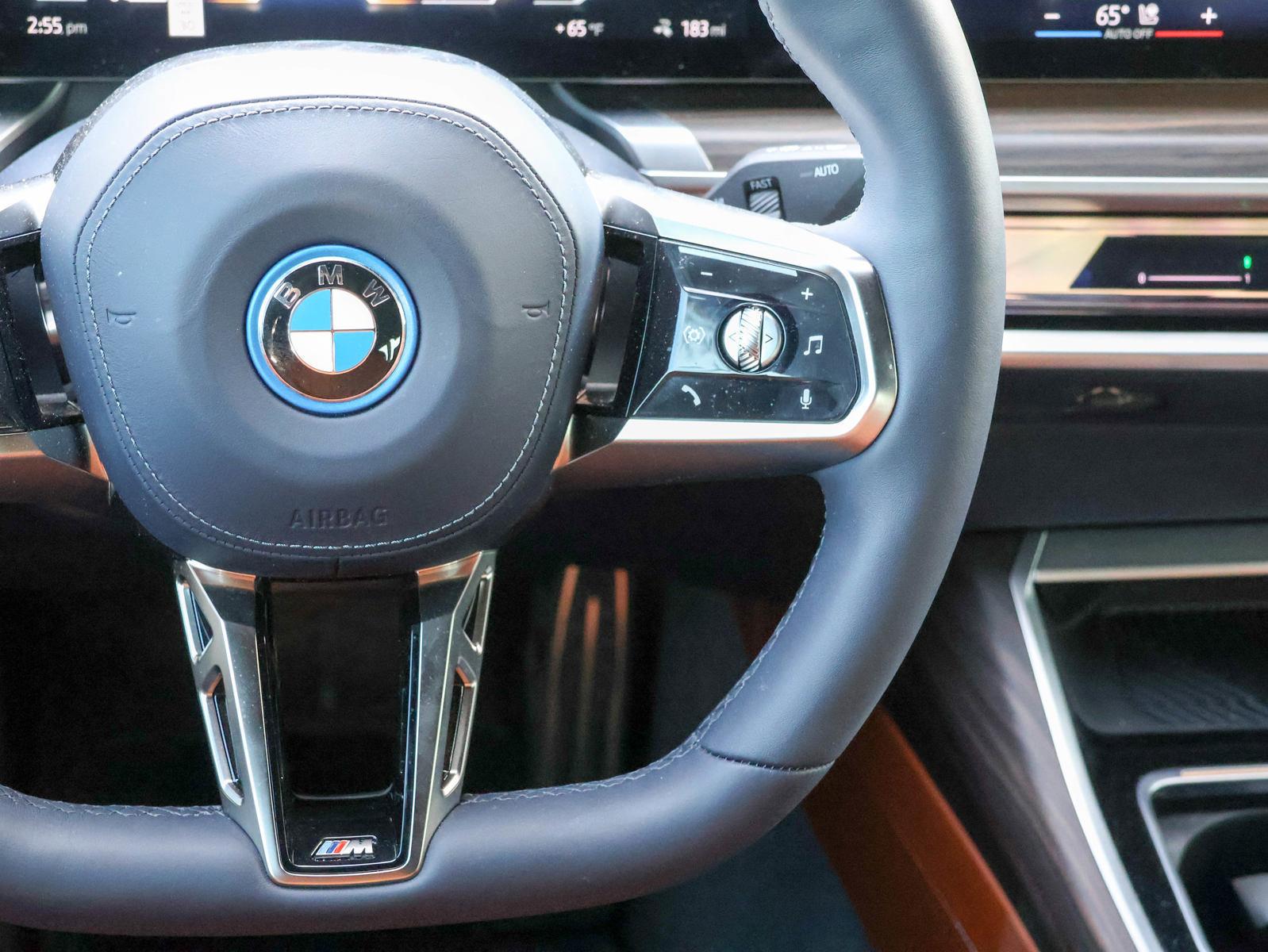 2024 BMW i7 Vehicle Photo in DALLAS, TX 75209-3095