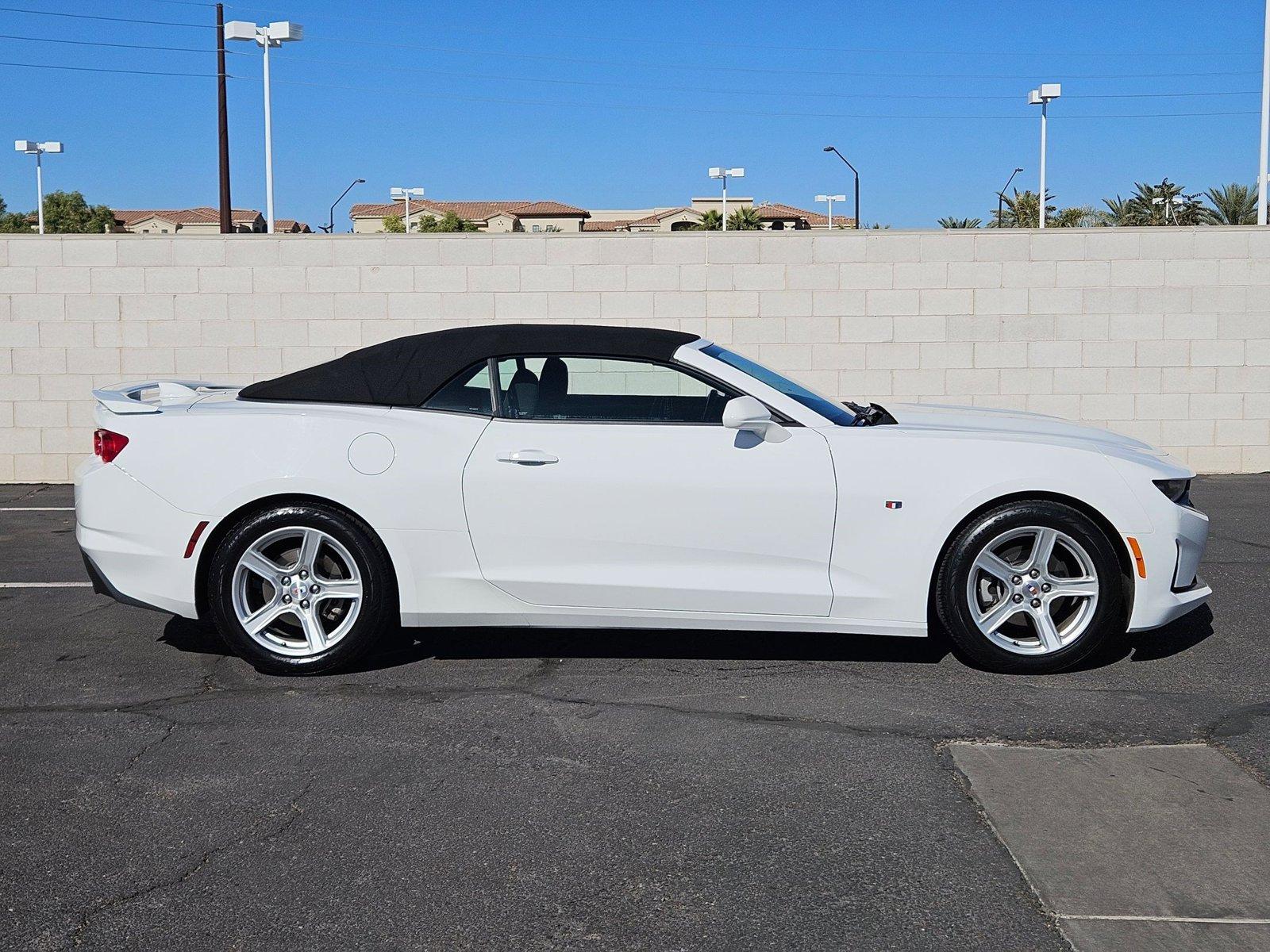 2019 Chevrolet Camaro Vehicle Photo in GILBERT, AZ 85297-0446