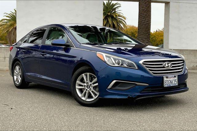 Used 2017 Hyundai Sonata Base with VIN 5NPE24AF6HH477105 for sale in Chico, CA