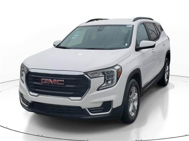 Certified 2022 GMC Terrain SLE with VIN 3GKALTEV2NL145329 for sale in Grand Blanc, MI