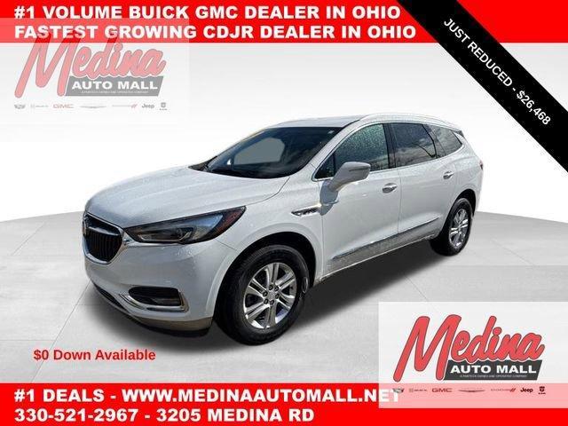 2021 Buick Enclave Vehicle Photo in MEDINA, OH 44256-9631