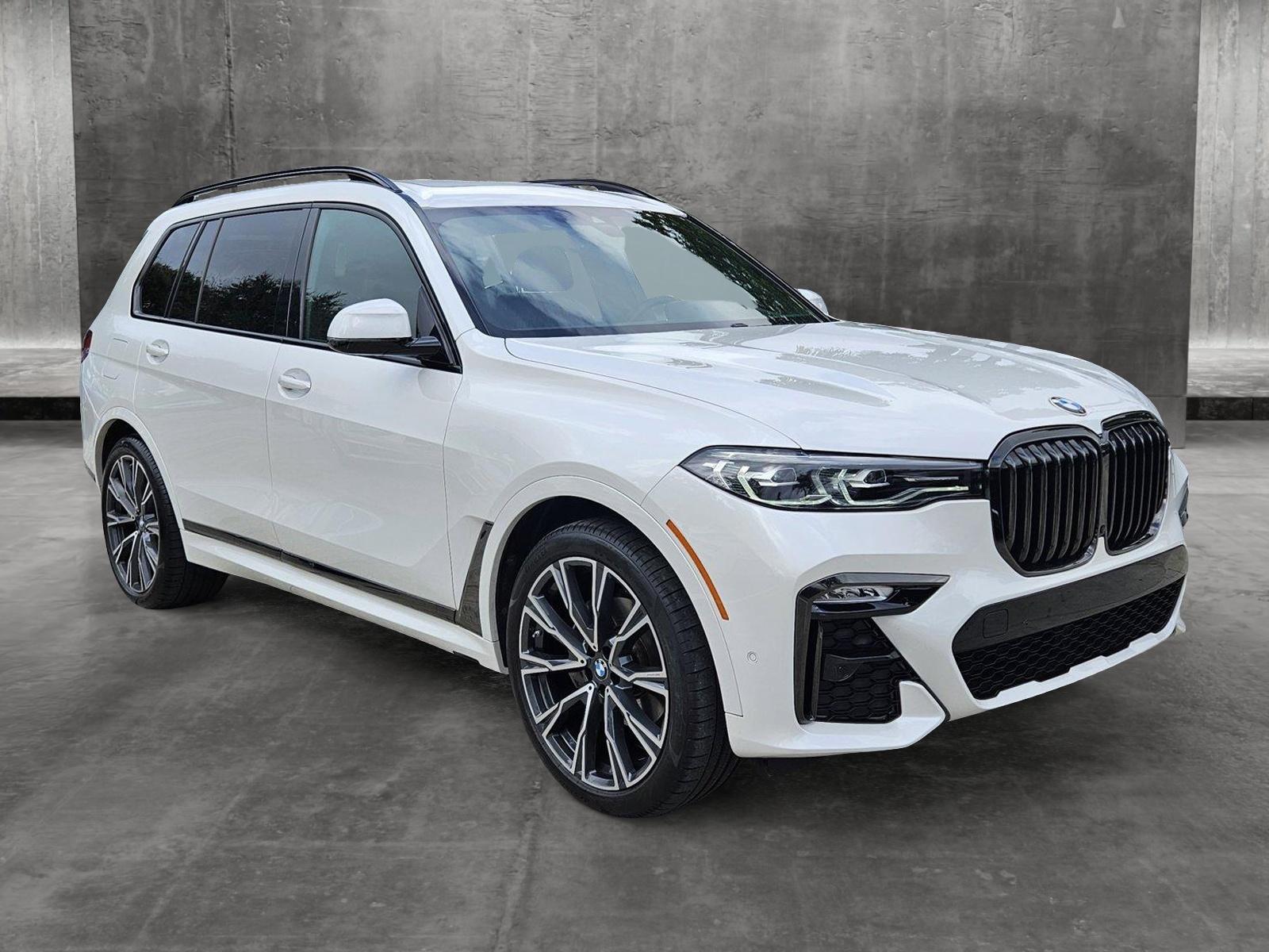 2021 BMW X7 xDrive40i Vehicle Photo in Pembroke Pines , FL 33027