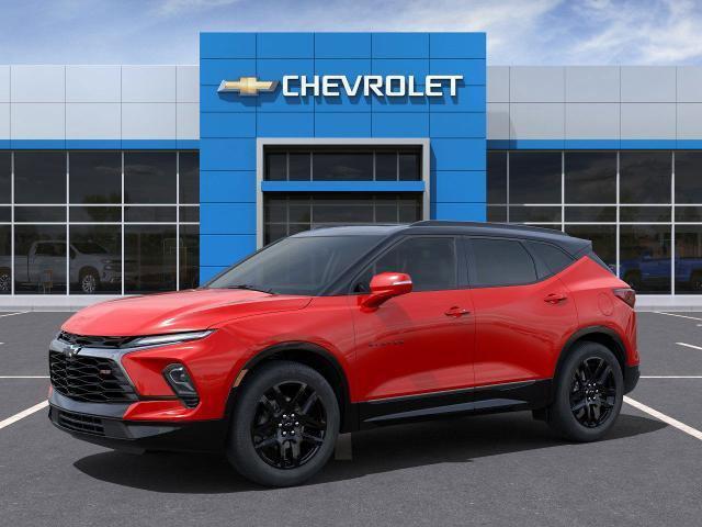 2025 Chevrolet Blazer Vehicle Photo in POST FALLS, ID 83854-5365