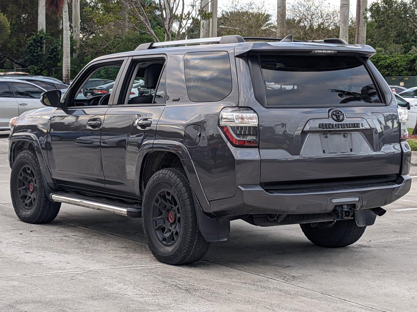 2021 Toyota 4Runner Vehicle Photo in Davie, FL 33331