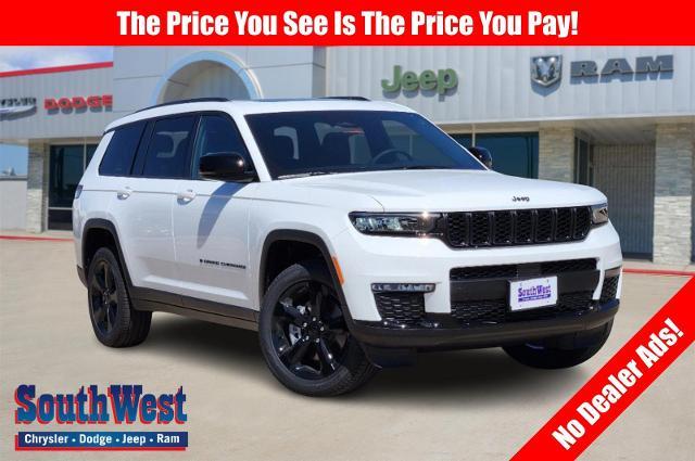 2025 Jeep Grand Cherokee L Vehicle Photo in Cleburne, TX 76033