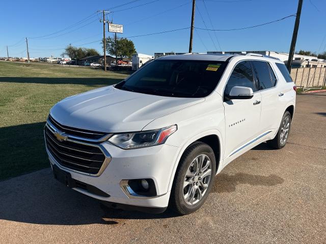 2018 Chevrolet Traverse Vehicle Photo in Denison, TX 75020