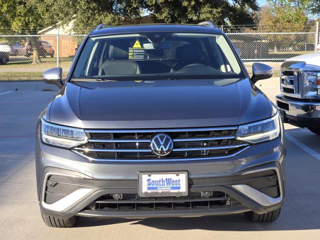 2024 Volkswagen Tiguan Vehicle Photo in WEATHERFORD, TX 76087