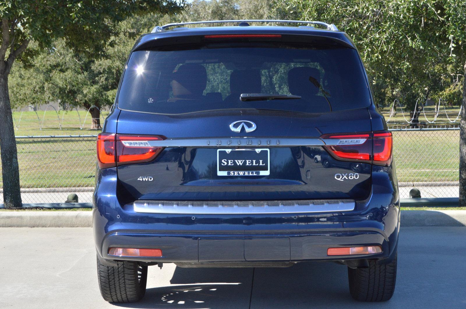 2024 INFINITI QX80 Vehicle Photo in Houston, TX 77090