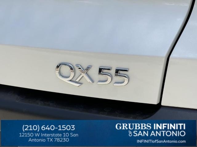 2023 INFINITI QX55 Vehicle Photo in San Antonio, TX 78230