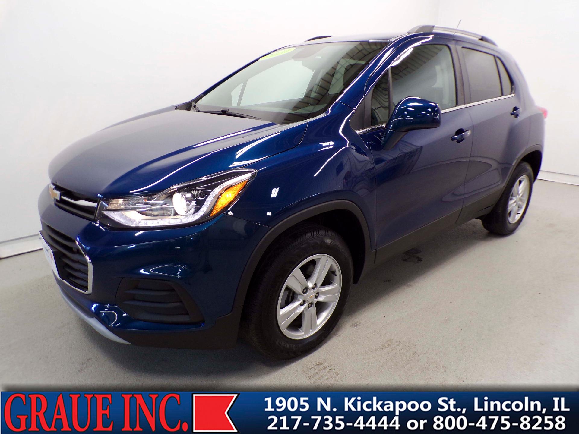 2020 Chevrolet Trax Vehicle Photo in LINCOLN, IL 62656-1364