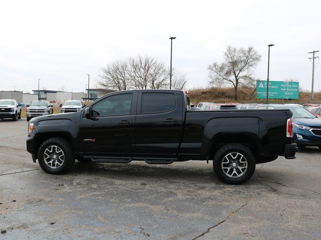 Used 2022 GMC Canyon AT4 with VIN 1GTG6FEN6N1209491 for sale in Jonesville, MI